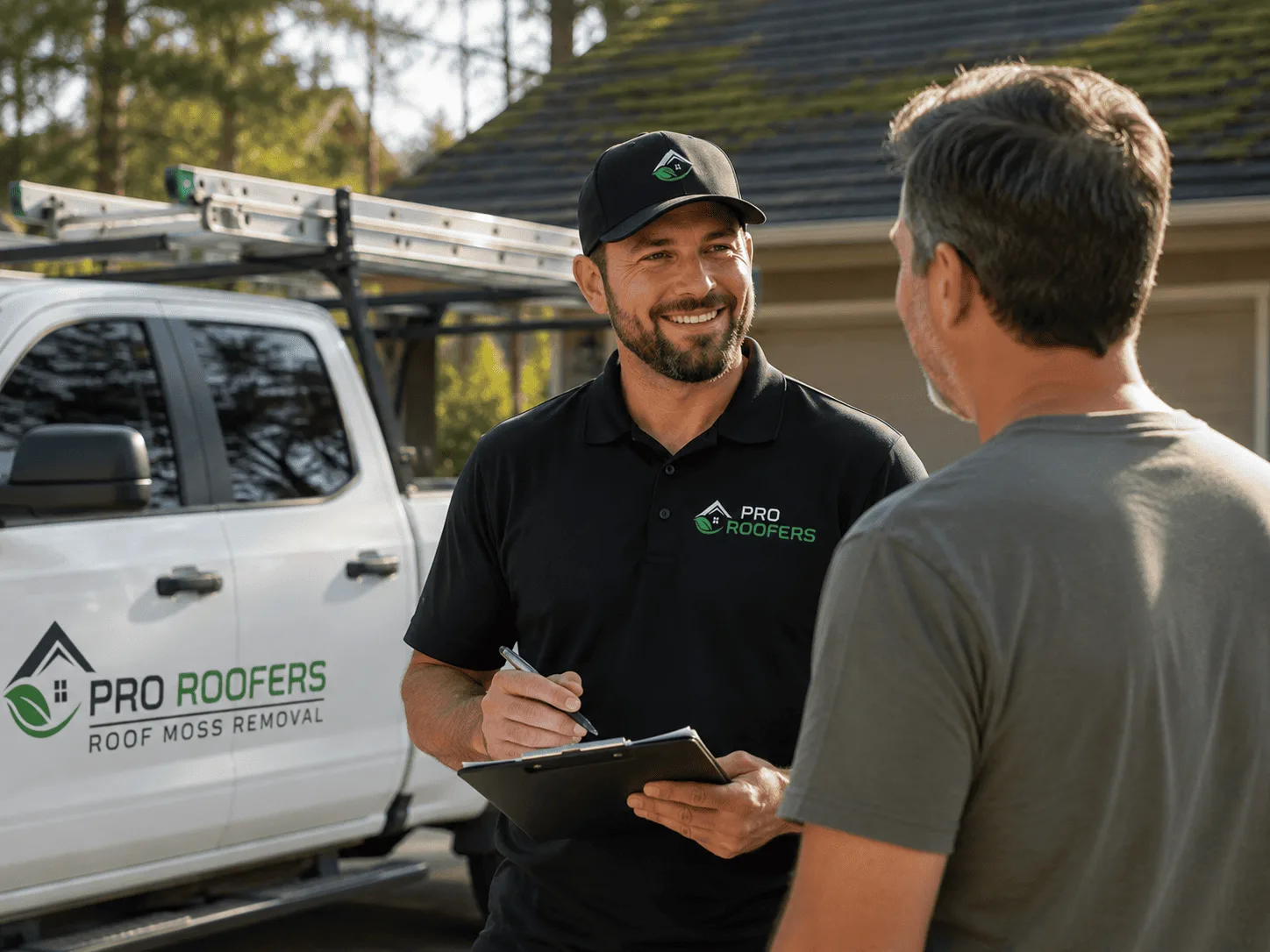 Roof Moss Removal Etlan, VA FAQs